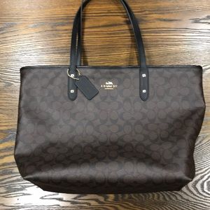 Authentic Coach Tote